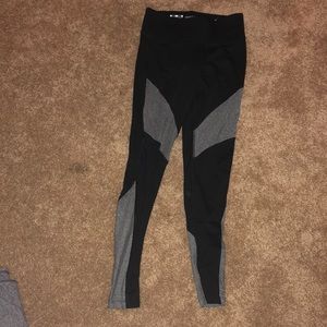 Sheer and Black PINK Leggings